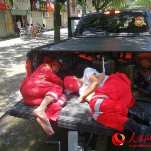 杭州淳安民安公益救援队：致敬那一抹照亮生命的红色
