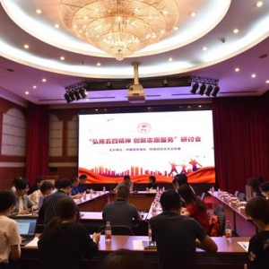 “弘扬五四精神 创新志愿服务”研讨会在京召开