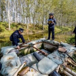 房山环保局密织巡查网 严查水污染问题