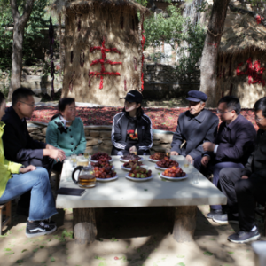 实际行动助力脱贫攻坚战 景甜佳县宁强县扶贫调研