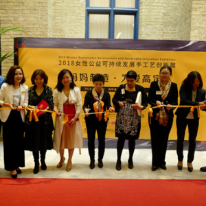 2018女性公益可持续发展非遗手工艺创新展