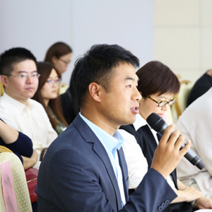 贺永强：“益次方”在于连接组织之间的信任