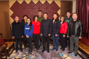 水滴公益联手奥运冠军 点亮体育少年的冠军梦