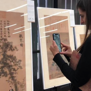 观唐文化助力洛杉矶“故宫藏美”书画数码作品展