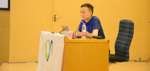 助燃绿色青春"环保先锋大讲堂"走进南京审计大学