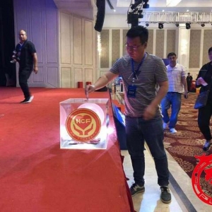 黑龙江省慈善总会联合爱心企业义捐义卖为灾区筹款