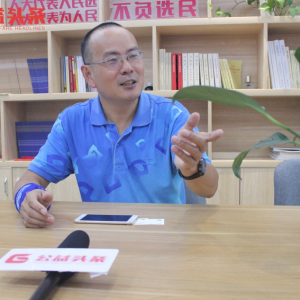 走进拱墅 公益头条走访社区公益
