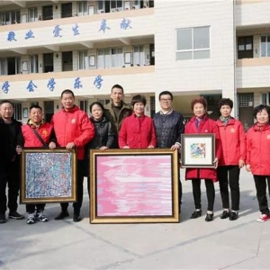 民间道德力量助力公益自闭症绘画项目