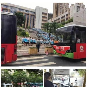 「公益自拍」快拿起手机发现公交“最美瞬间”