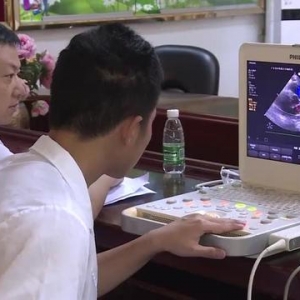 省慈善总会“大爱救心”项目走进阳江