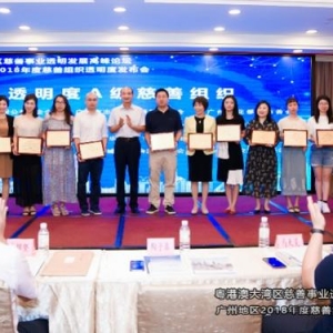 广州慈善组织透明度排行！广东公益恤孤助学促进会连续两年第一