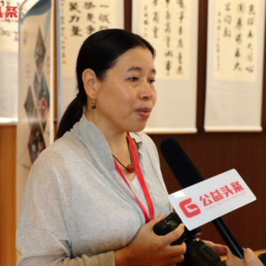 公益头条走进仓前 邀您一起  与公益同行 让幸福满仓