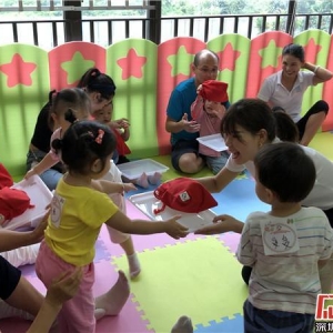 家门口的公益早教 不一样的亲子学校