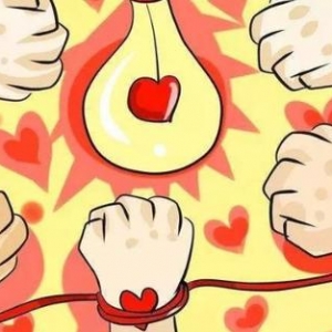 “我不认识你，但我谢谢你.”慈善，我们在行动