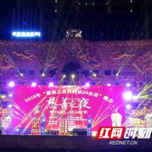 江华：“慈善之夜暨腾讯99公益”慈善晚会举行
