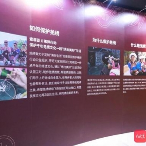 让非遗在家居中“活化”：羌绣手工公益抱枕助绣娘妈妈回家