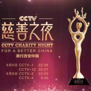 最美是善良——第六届“CCTV年度慈善人物”揭晓