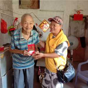 广东惠州：中秋慰问送真情 浓浓关怀暖人心