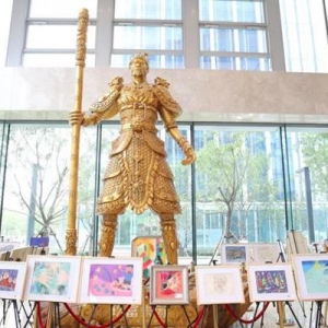 让爱发光！“六等星的缤纷视界”—玖富公益六等星孤独症儿童公益画展成功举办