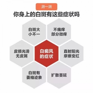 您的白斑确诊了吗？白癜风查的准才治得好，中秋专家会诊+公益普查预约中