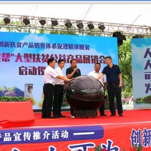 传统“”输血”扶贫变为持续“造血”扶贫 雅安市举行首届“扶贫帮”大型公益活动