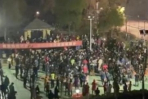 湖北孝感近百人小区聚集事件后续：煽动者已被批捕