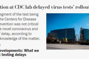 美媒发现CDC实验室一个可怕的污点，“对国家毁灭性影响”