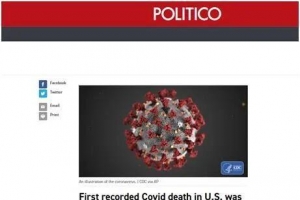 美国第一例新冠死亡病例尸检报告公布，提到一个细节