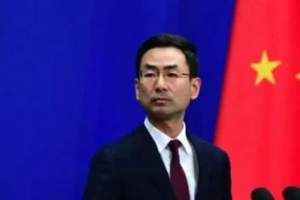 耿爽：你们今天都开始秀中文了？