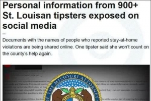 鼓励举报，又把举报者的信息公开...美国这操作绝了