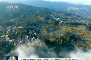 全国春耕进度快于往年 夏粮丰收有基础