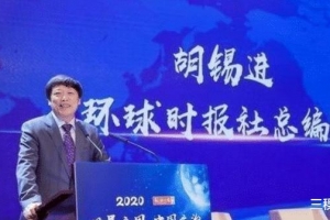 知名大学教授要求胡锡进公布子女国籍，胡锡进：我挺想有个儿子 ...
