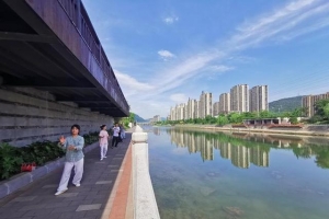 杭州：打造生态绿道 促进健康生活