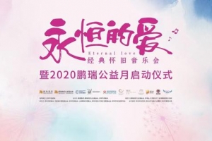 2020鹏瑞公益月为爱启幕（组图）