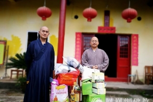 爱的供养！慧海公益爱心大礼包送抵100+困难寺院纪实