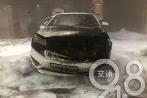 杭州一电动车起火，消防整整处置4小时之久「杭州交通918资讯」 ...