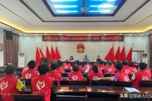 泰顺县壹家人公益联合会彭溪服务站正式成立