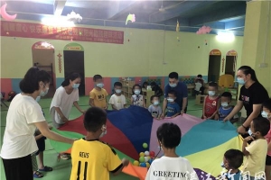 阳光助残 赤坎区残联在行动