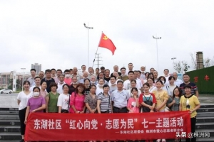 东湖社区“红心向党”重温誓词迎“七一”缅怀先烈铸党魂 ...