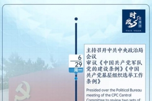 时政微周刊丨总书记的一周（6月29日—7月5日）