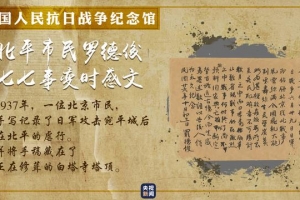 鉴往知来 | 跟着总书记学抗战史