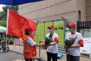不忘初心担使命，顺义区双丰街道香悦西区将最美鲜花送给党员 ...