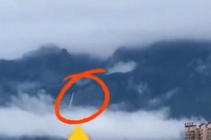 飞流直下三千尺！江西庐山瀑布再现，网友：原来李白是纪实诗人 ...