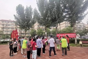 争做好网民｜北辰区开展文明上网志愿服务进社区活动 ...