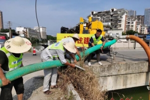 应急演练、排水防涝……区住建局防汛工作常抓不懈