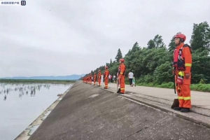 太湖升级洪水红色预警 平均水位已涨至保证水位