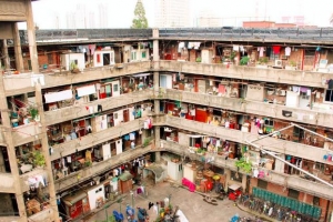 上海“特色”城中村，因人口密集被称“筒子楼”，居民却不想搬走 ...