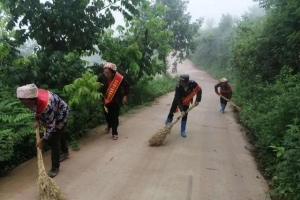 宁南俱乐镇：聚力环境整治 打造宜居乡村