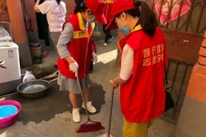 漯河电信志愿服务助力城市文明建设