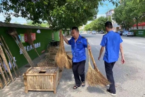 顺安镇创建进行时：文明始于心，创建见于行